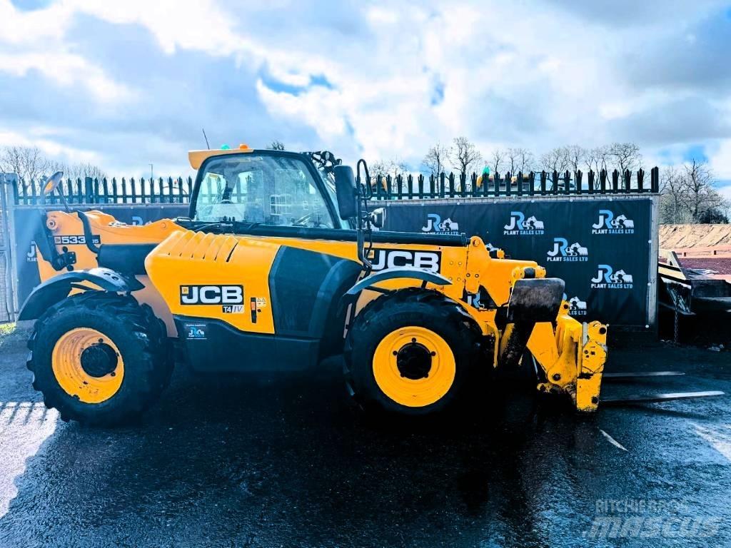 JCB 533-105 Teleskopik yükleyiciler