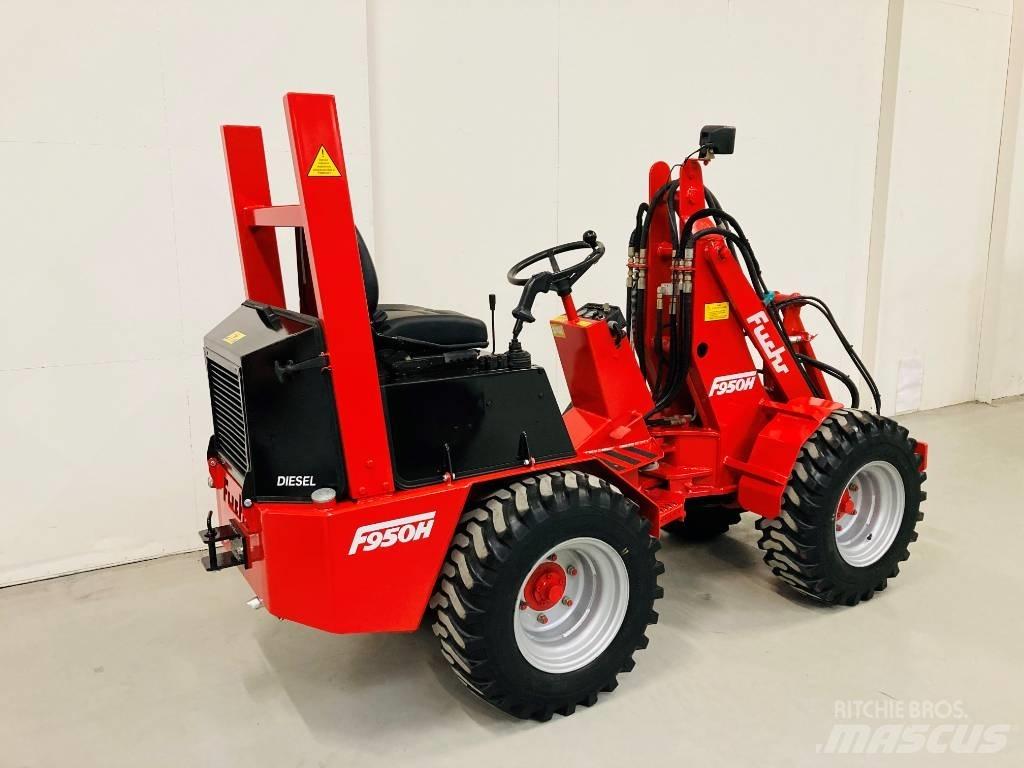 Fuchs F950H Mini yükleyiciler