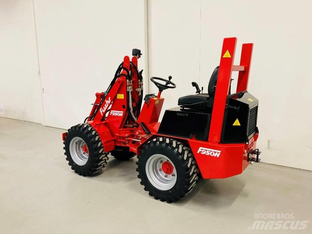 Fuchs F950H Mini yükleyiciler