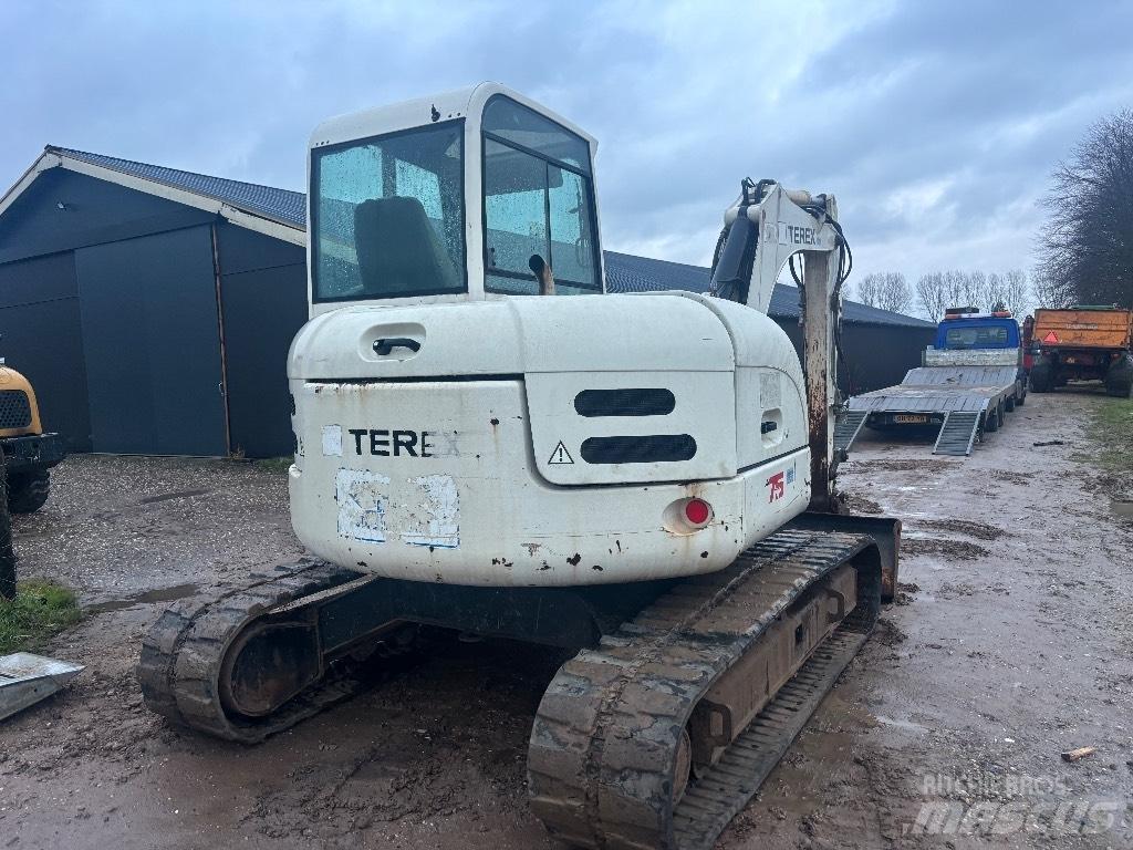 Terex TC 75 Midi ekskavatörler 7 - 12 t