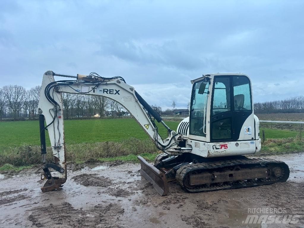 Terex TC 75 Midi ekskavatörler 7 - 12 t