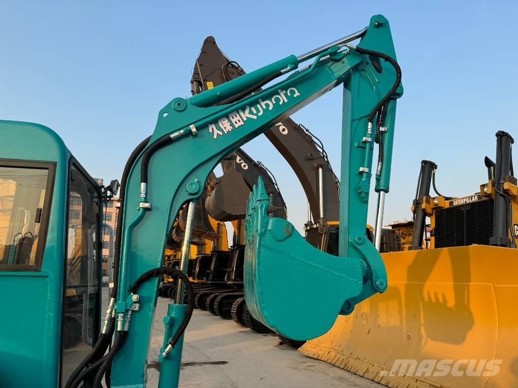 Kubota U 25 Mini ekskavatörler, 7 tona dek