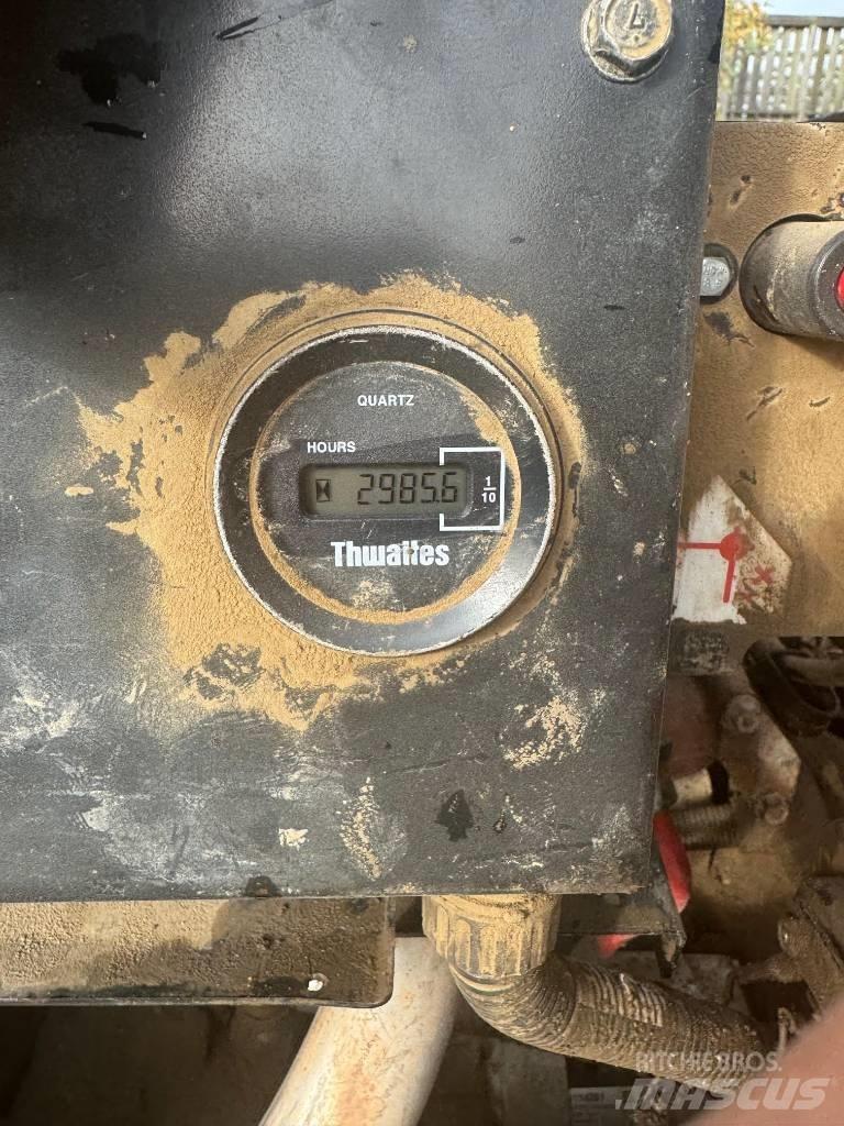 Thwaites 3 ton Belden kirma kamyonlar