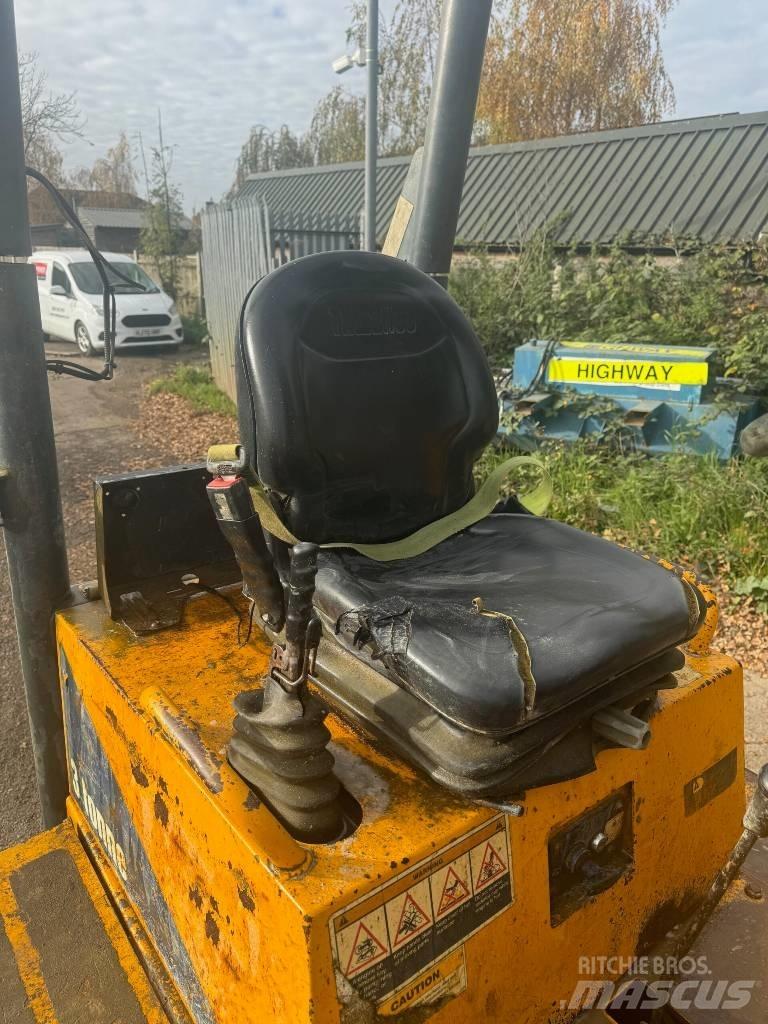 Thwaites 3 ton Belden kirma kamyonlar