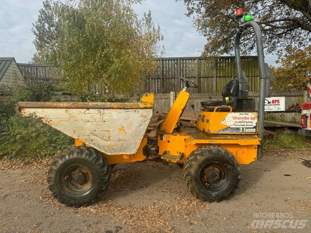 Thwaites 3 ton Belden kirma kamyonlar