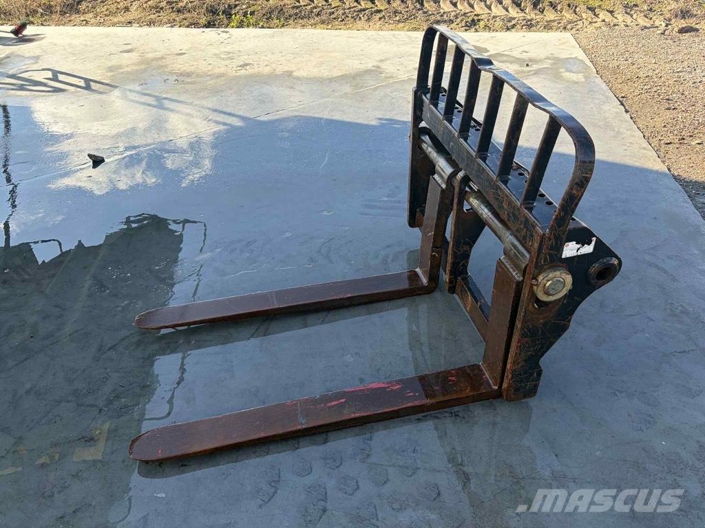 Manitou Pallegafler Teleskopik yükleyiciler