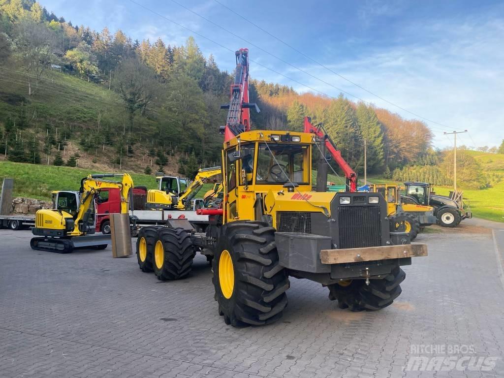 Welte W 210 Sürütücüler