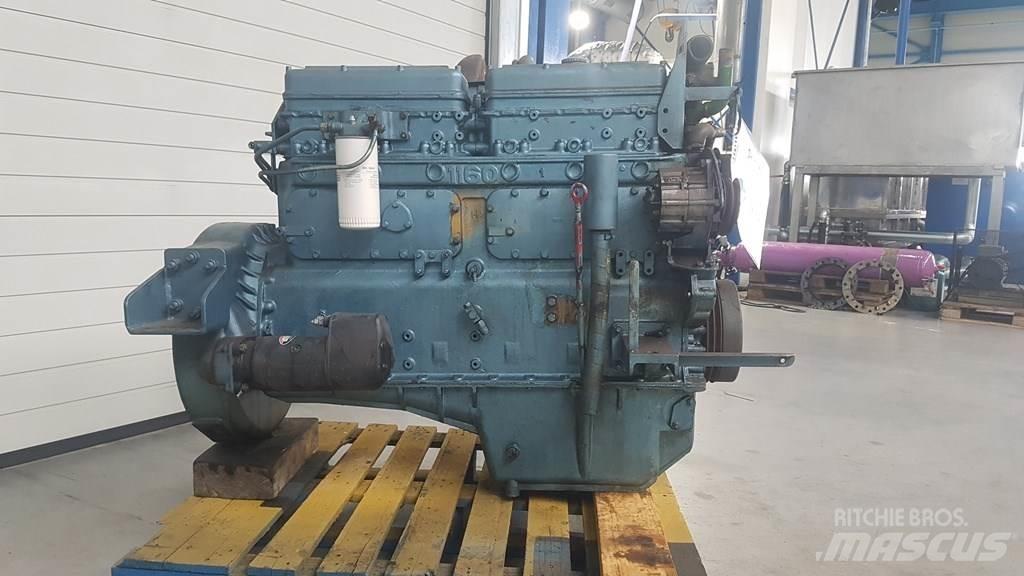 DAF DKS1160 USED Motorlar