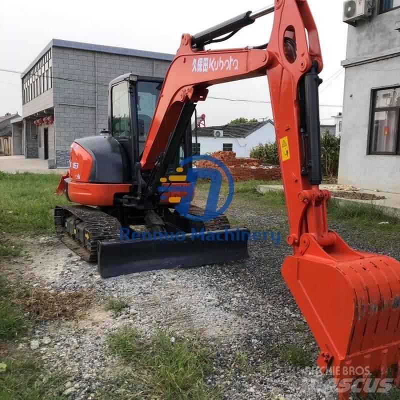 Kubota KX163 Mini ekskavatörler, 7 tona dek
