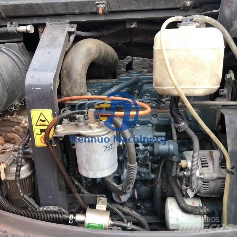 Kubota KX163 Mini ekskavatörler, 7 tona dek