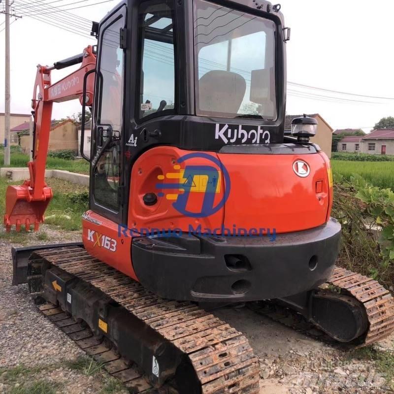 Kubota KX163 Mini ekskavatörler, 7 tona dek
