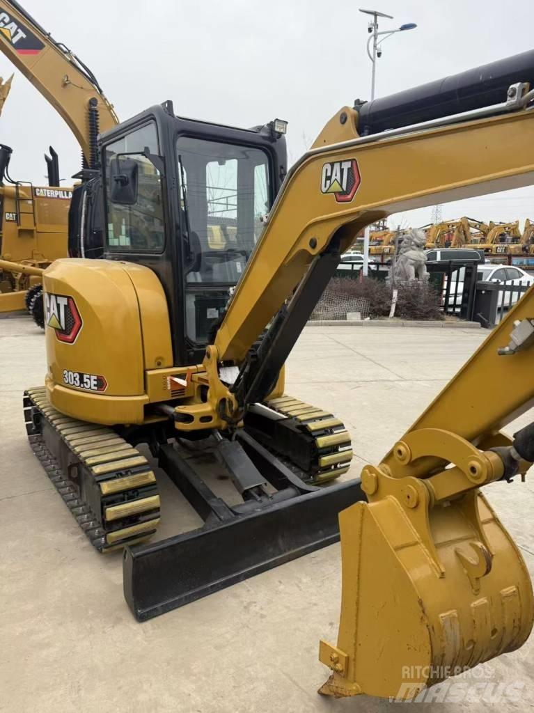 CAT 303.5 E Mini ekskavatörler, 7 tona dek