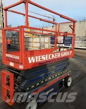 SkyJack SJ III 3226 Makasli platformlar