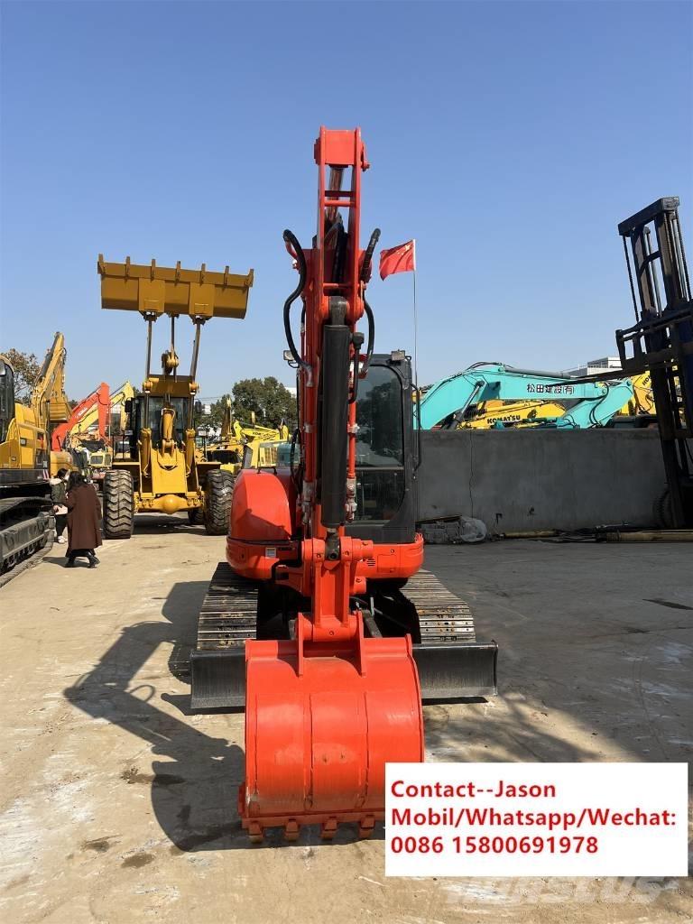 Kubota U 55-4 Mini ekskavatörler, 7 tona dek