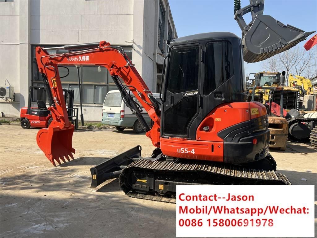 Kubota U 55-4 Mini ekskavatörler, 7 tona dek