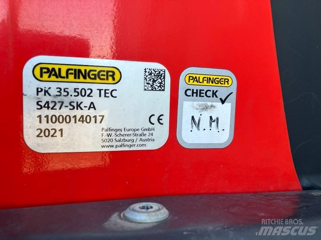 MAN TGS 35.510 Araç üzeri vinçler