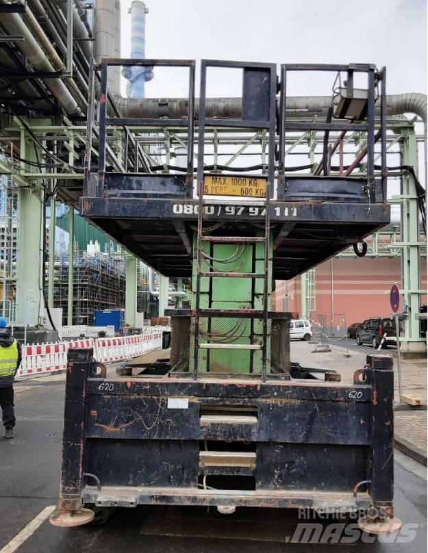 Liftlux SL205-25 Makasli platformlar