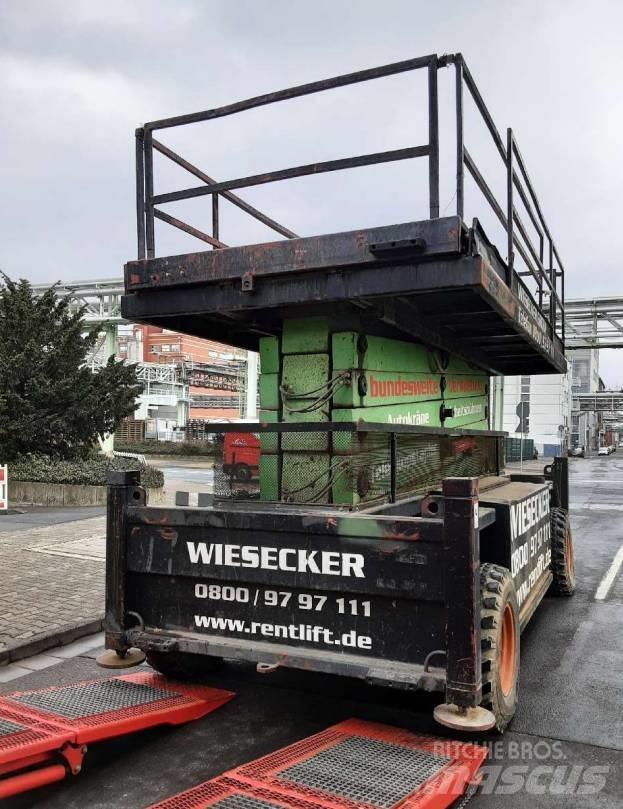 Liftlux SL205-25 Makasli platformlar