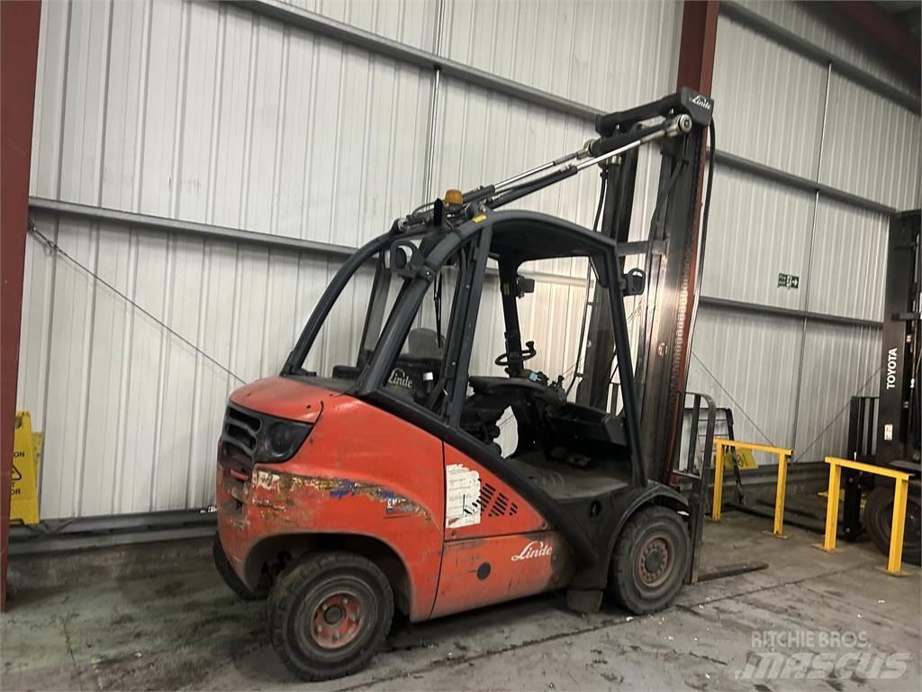 Linde H30D Dizel forkliftler