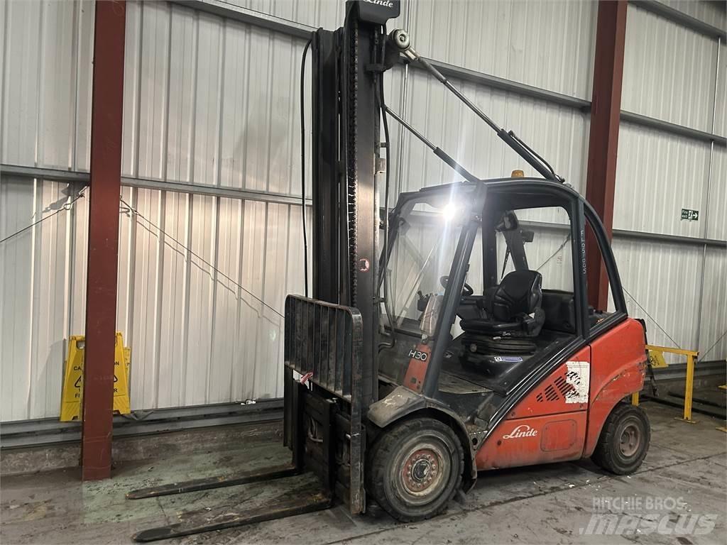 Linde H30D Dizel forkliftler