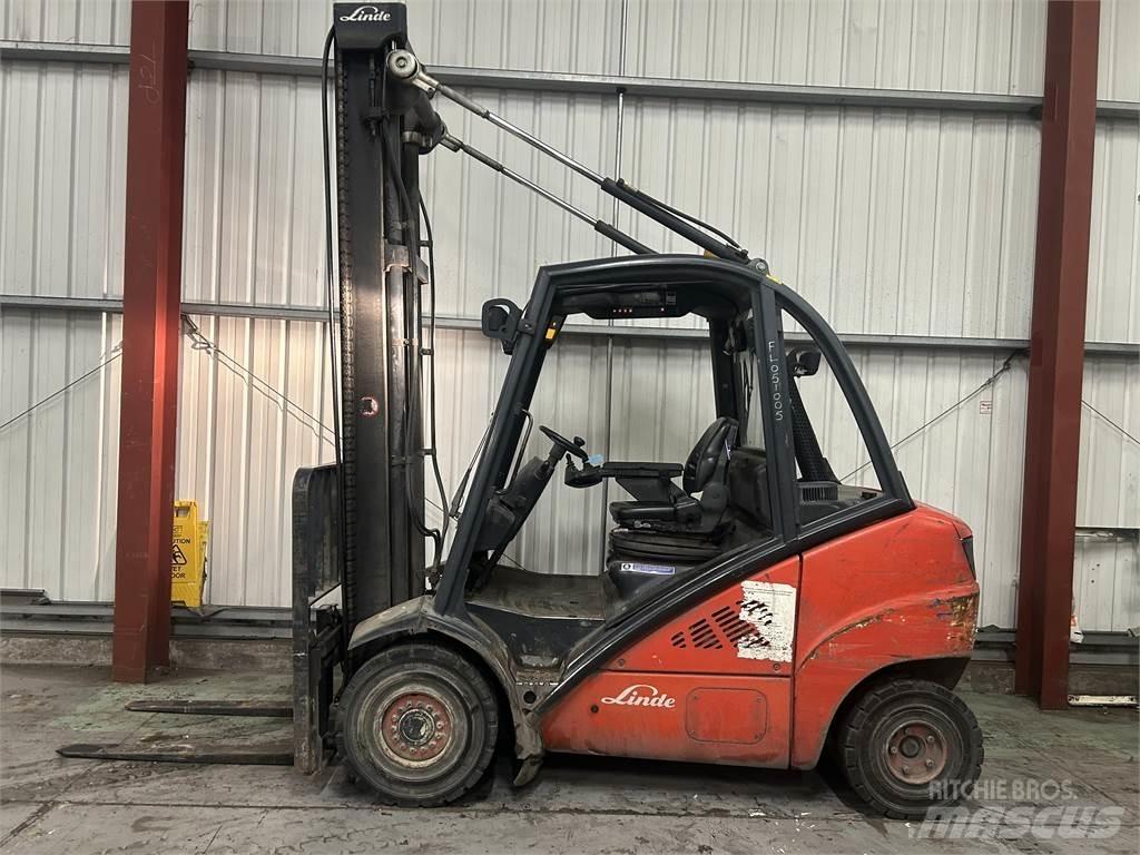 Linde H30D Dizel forkliftler