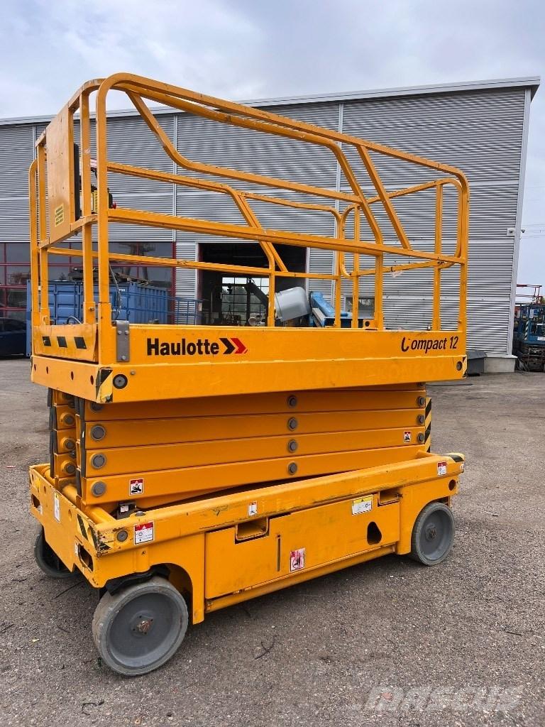 Haulotte Compact 12 Makasli platformlar