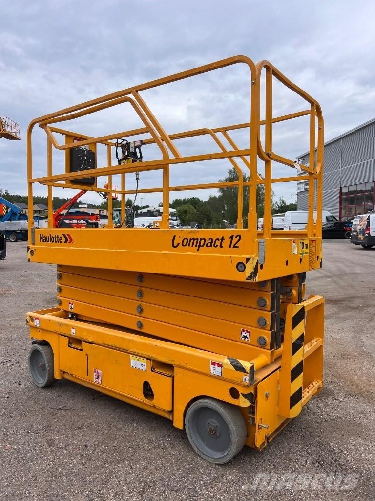 Haulotte Compact 12 Makasli platformlar