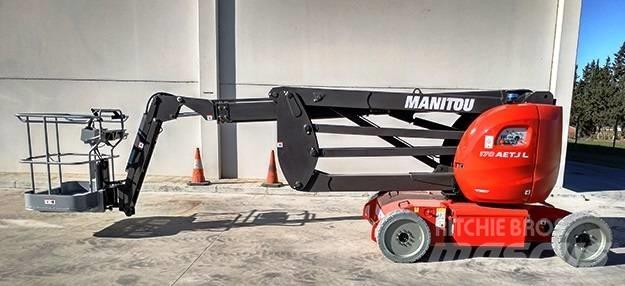 Manitou 170AETJ Körüklü personel platformları