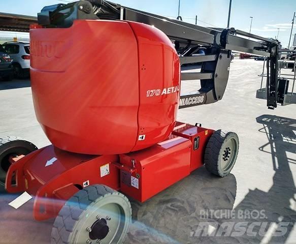 Manitou 170AETJ Körüklü personel platformları