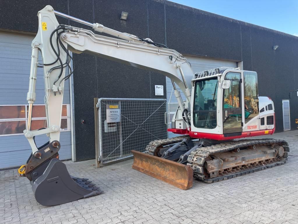 Takeuchi TB2150R Paletli ekskavatörler