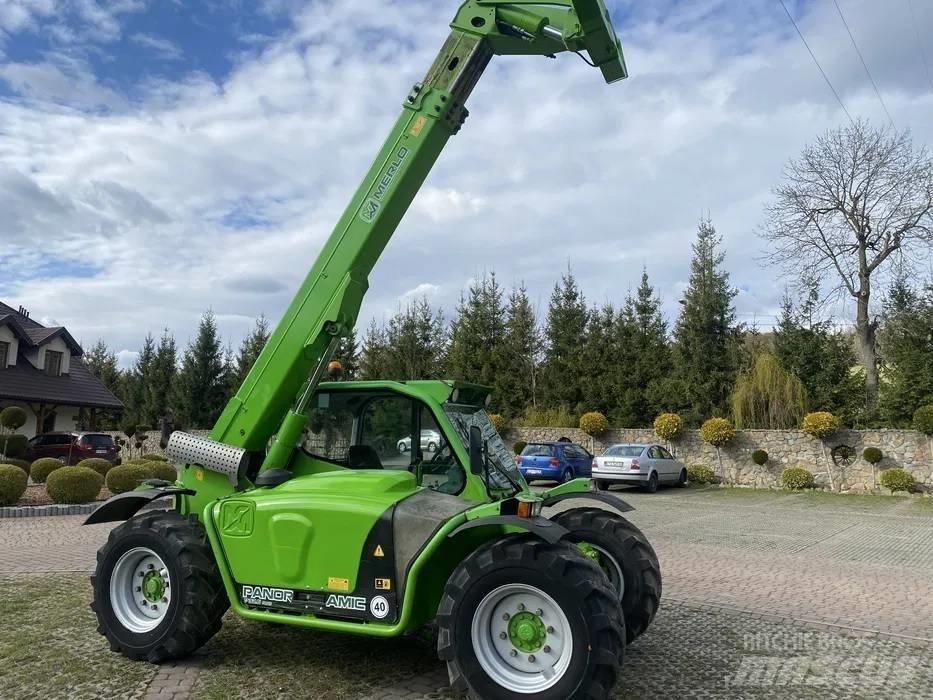 Merlo 32.6 Teleskopik yükleyiciler