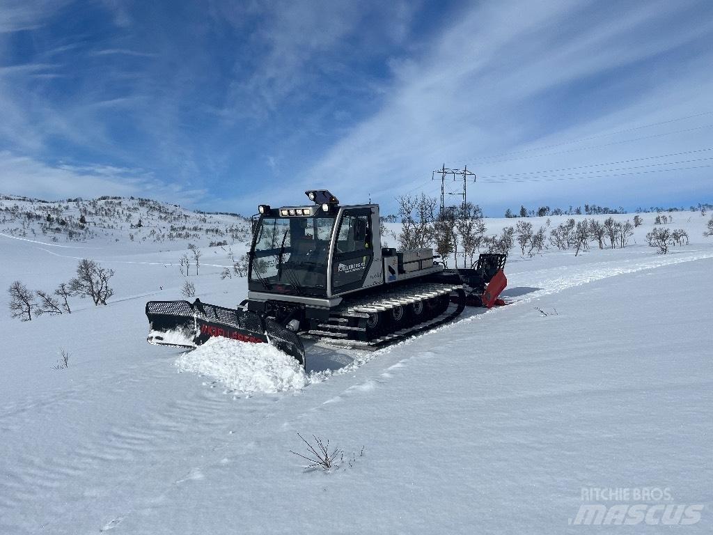 Prinoth Husky Kar düzleyiciler