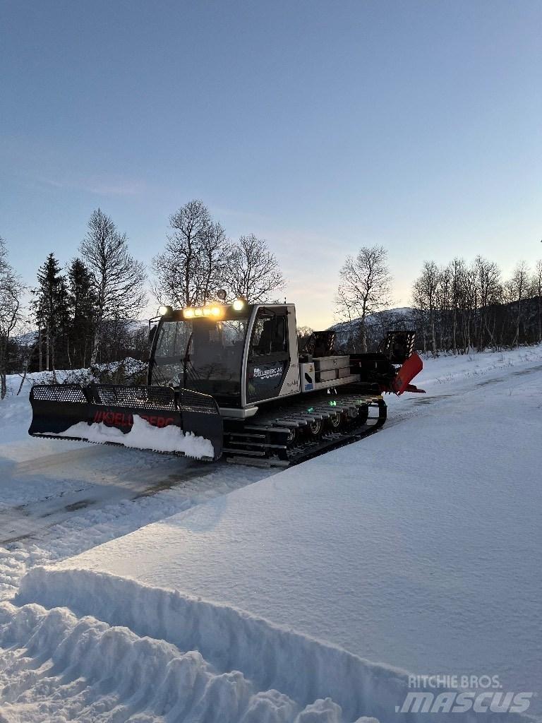 Prinoth Husky Kar düzleyiciler