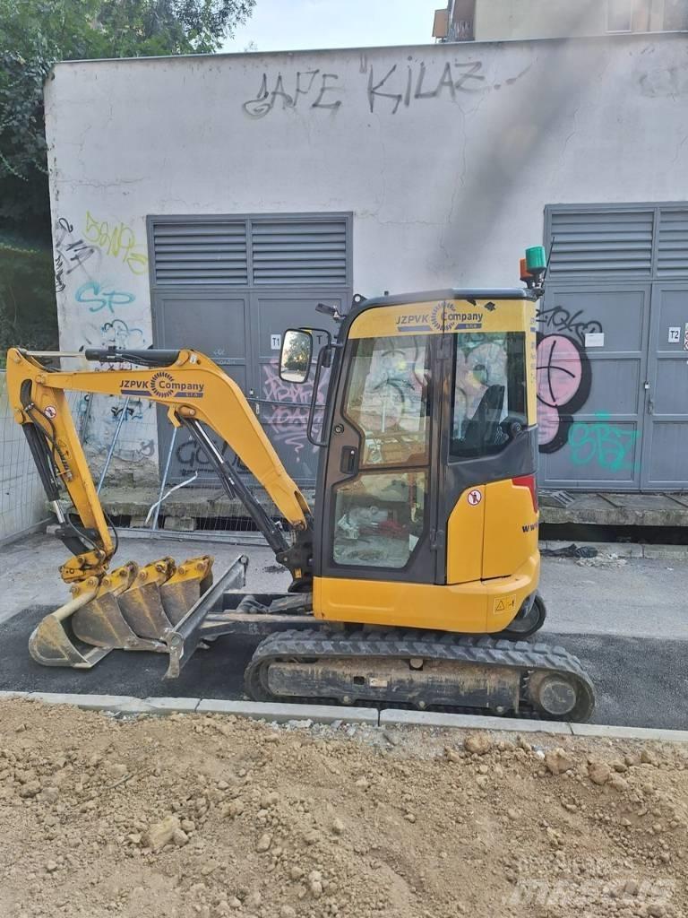 LiuGong 9027 FZTS Mini ekskavatörler, 7 tona dek