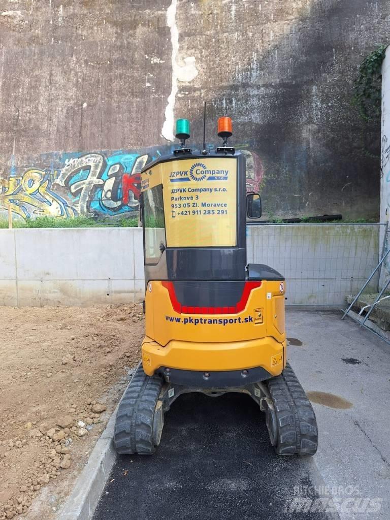 LiuGong 9027 FZTS Mini ekskavatörler, 7 tona dek