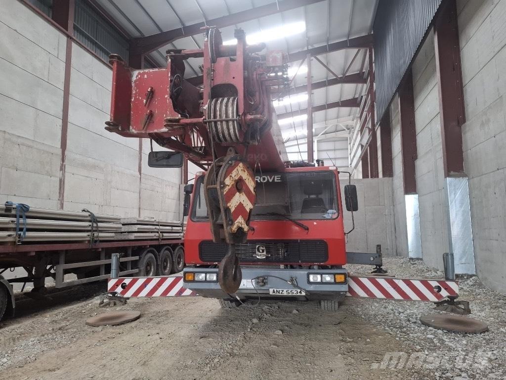 Grove 3050 Yol-Arazi Tipi Vinçler (AT)