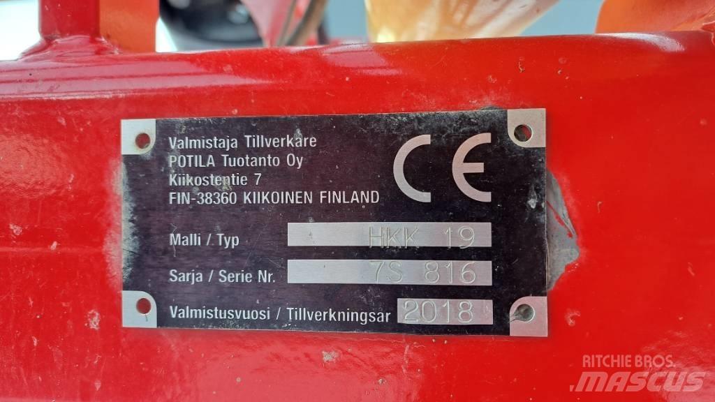 Potila HKK 19 Kültivatörler