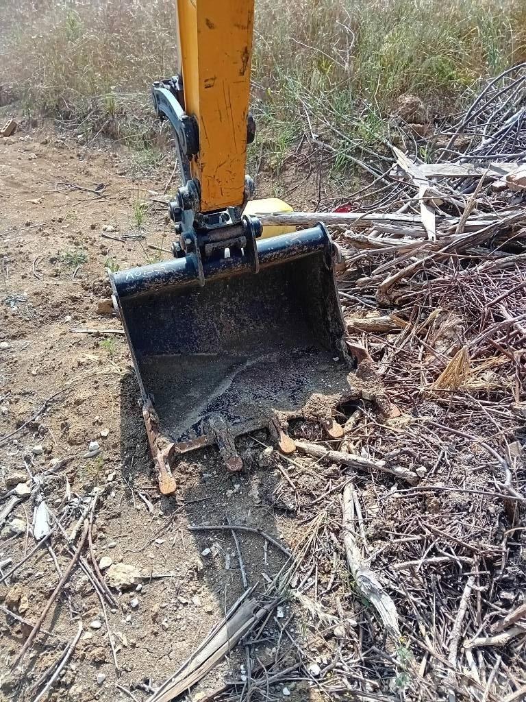JCB 50 Z-2 Mini ekskavatörler, 7 tona dek