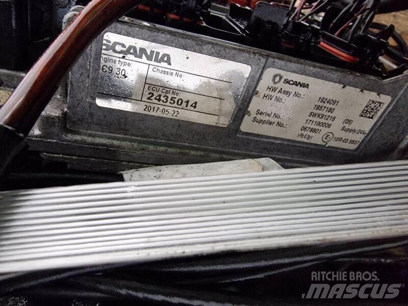Scania DC930 C01 Motorlar