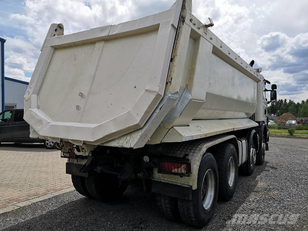 Scania G 480, 8x4 Damperli kamyonlar