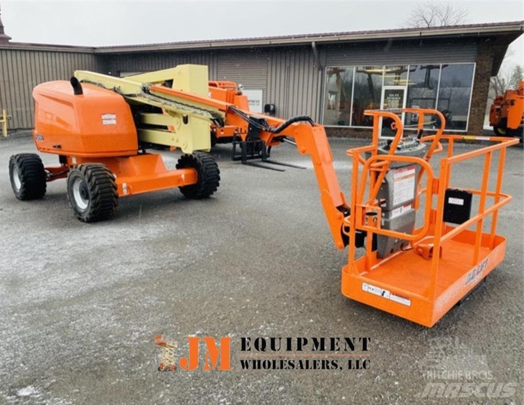 JLG 450 A Körüklü personel platformları
