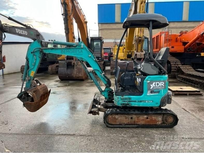 Kobelco SK 17 SR Mini ekskavatörler, 7 tona dek