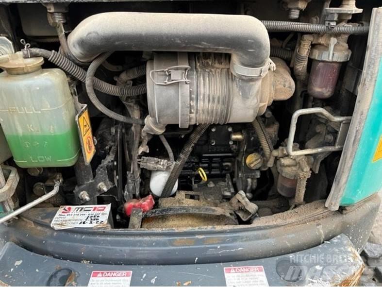 Kobelco SK 17 SR Mini ekskavatörler, 7 tona dek