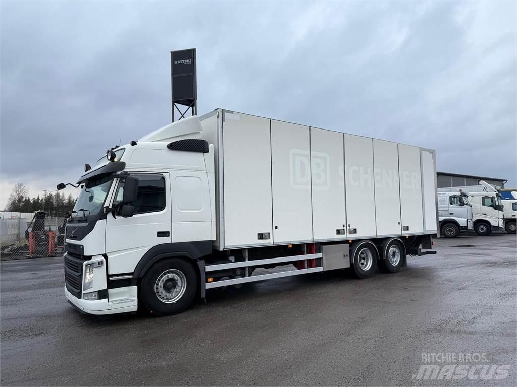 Volvo FM380 6x2 Kapali kasa kamyonlar