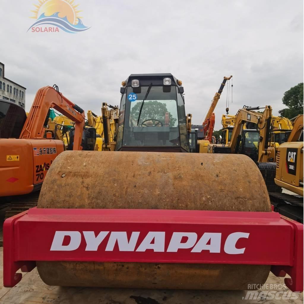 Dynapac CA 25 D Tek tamburlu silindirler
