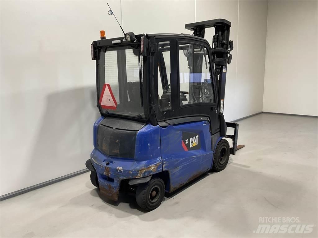 CAT EP35N Elektrikli forkliftler