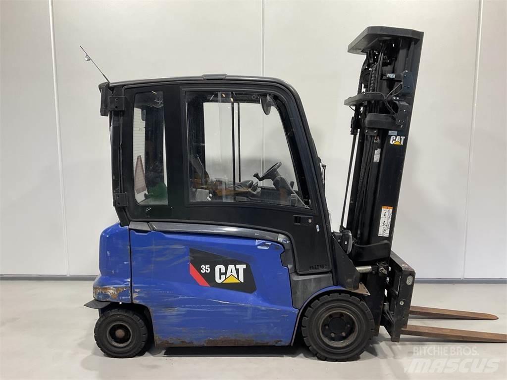 CAT EP35N Elektrikli forkliftler