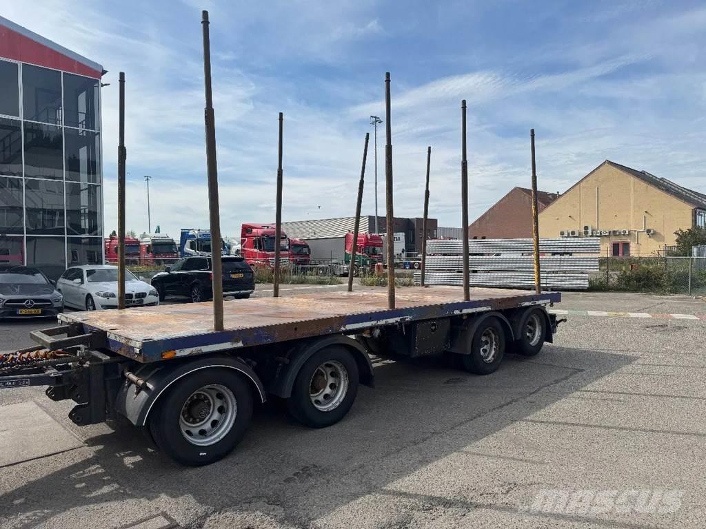 Kel-Berg D36B4 Flatbed römorklar