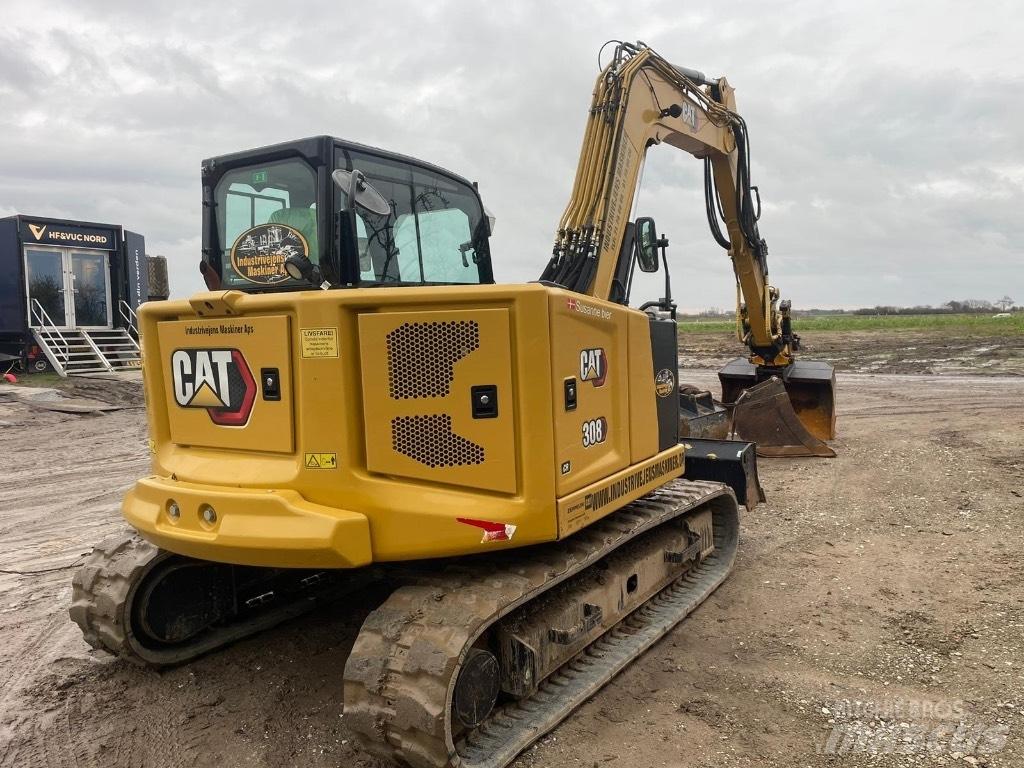 CAT 308 Midi ekskavatörler 7 - 12 t