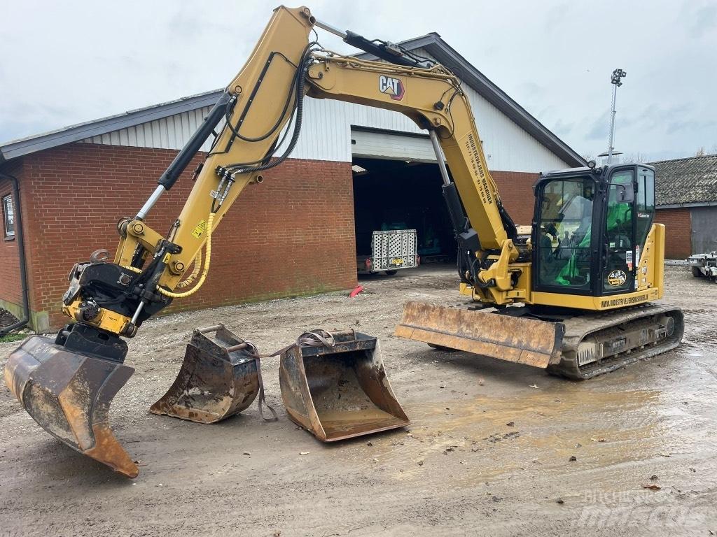CAT 308 Midi ekskavatörler 7 - 12 t